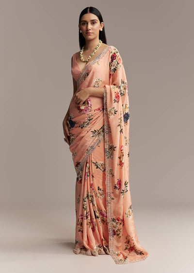 peach-crepe-saree-with-multicolor-floral-print-and-embroidered-border-sg328015-1