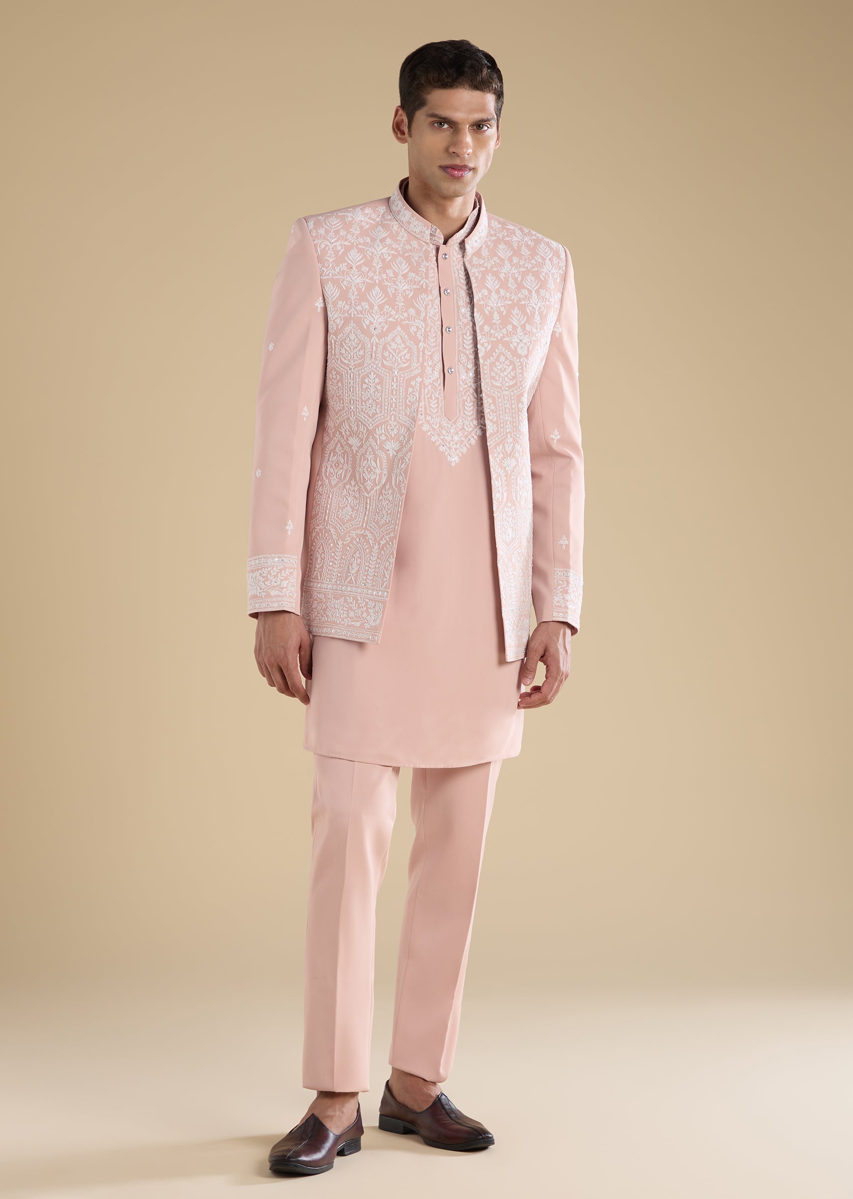peach-embellished-jodhpuri-set-with-kurta-and-pants-sg377885-2 53aa4727-8f7f-4d07-b0a4-91473e7086a2