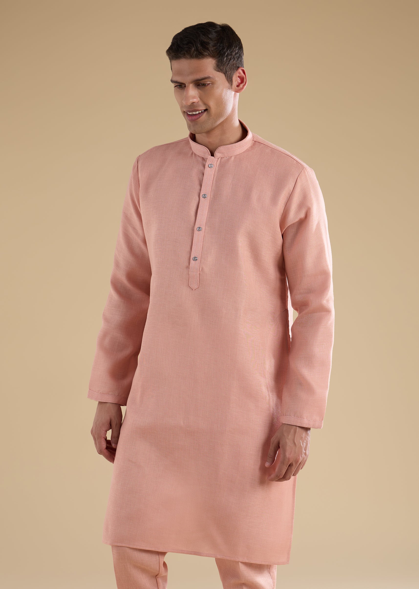 peach-embroidered-silk-kurta-jacket-set-sg370252-6 b592111a-a52e-48ea-9432-7a1547584a0a