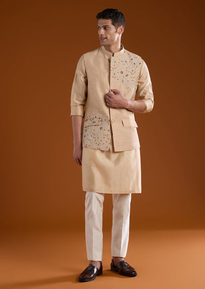 peach-mens-chanderi-jacket-and-kurta-set-sg332300-1 a62505ec-fde5-4324-91f0-72de563e02da