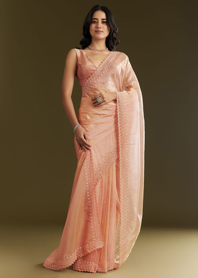 peach-organza-saree-with-stone-embellishment-and-scallop-border-sg293136-2