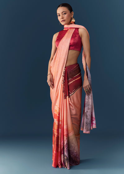 peach-printed-saree-with-blouse-fabric-sg359582-1