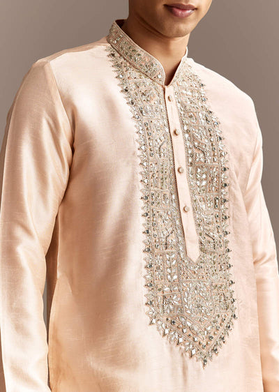 peach-silk-kurta-set-sg329350-1