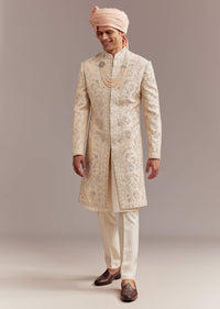 peach-silk-sherwani-for-groom-with-floral-and-paisley-motifs-sg356101-1