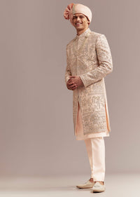 peach-silk-sherwani-for-groom-with-zardozi-and-sequins-embroidery-sg356133-1
