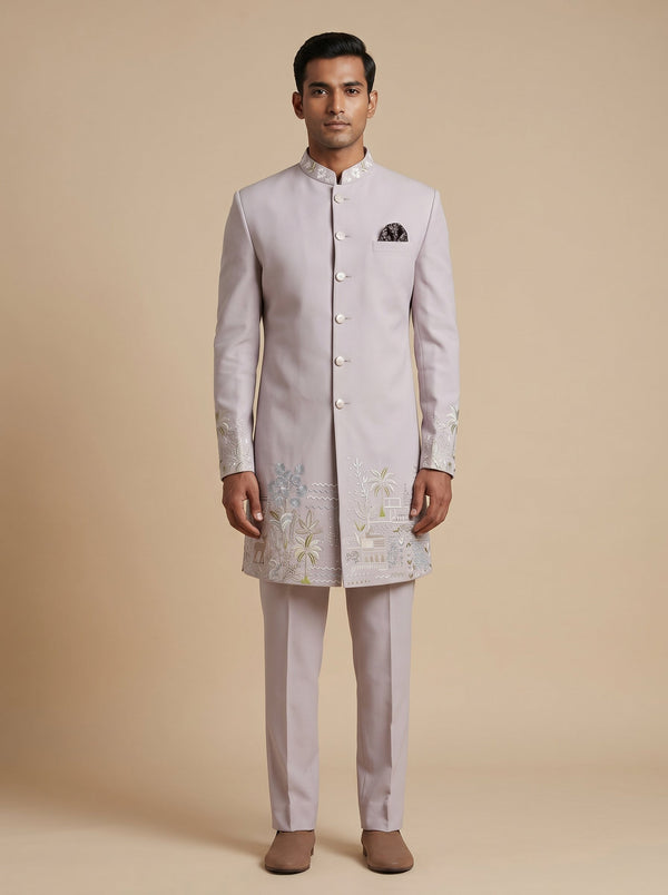 Pink Blush Sherwani