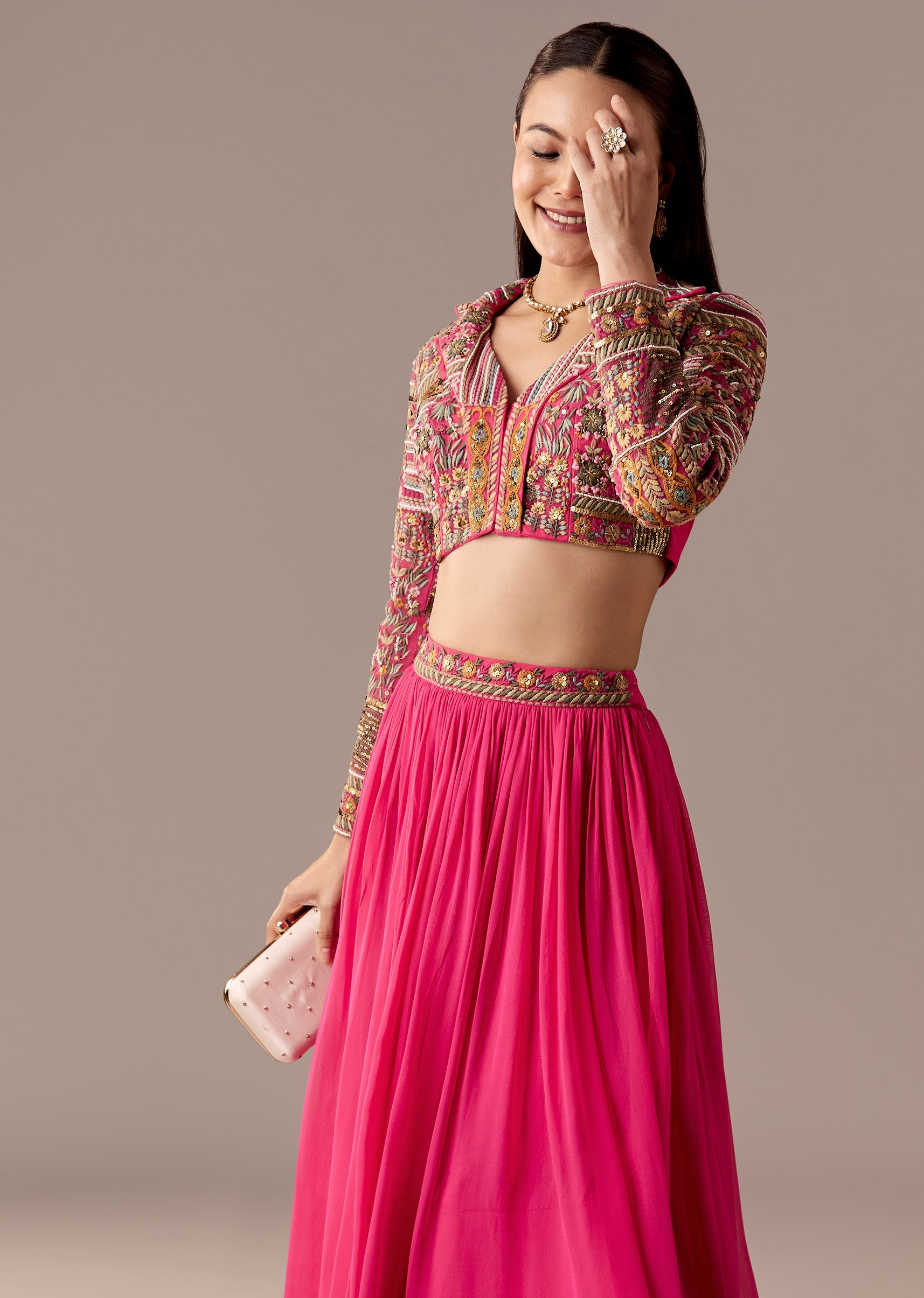 pink-bridesmaid-lehenga-set-sg386163-4 1c296864-998b-4db4-9a5e-bf7b2261aa05