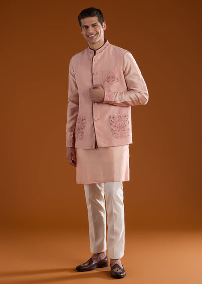 pink-chanderi-jacket-kurta-set-with-dori-work-sg332396-1 f373eff4-5f55-4591-9139-8b81fe45de8f