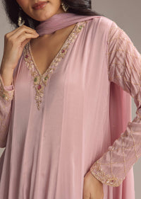 pink-chinon-anarkali-suit-with-cutdana-and-sequins-work-sg339910-2