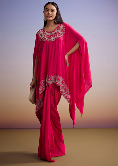 pink-crop-top-and-skirt-set-with-moti-and-sequins-work-sg329658-1