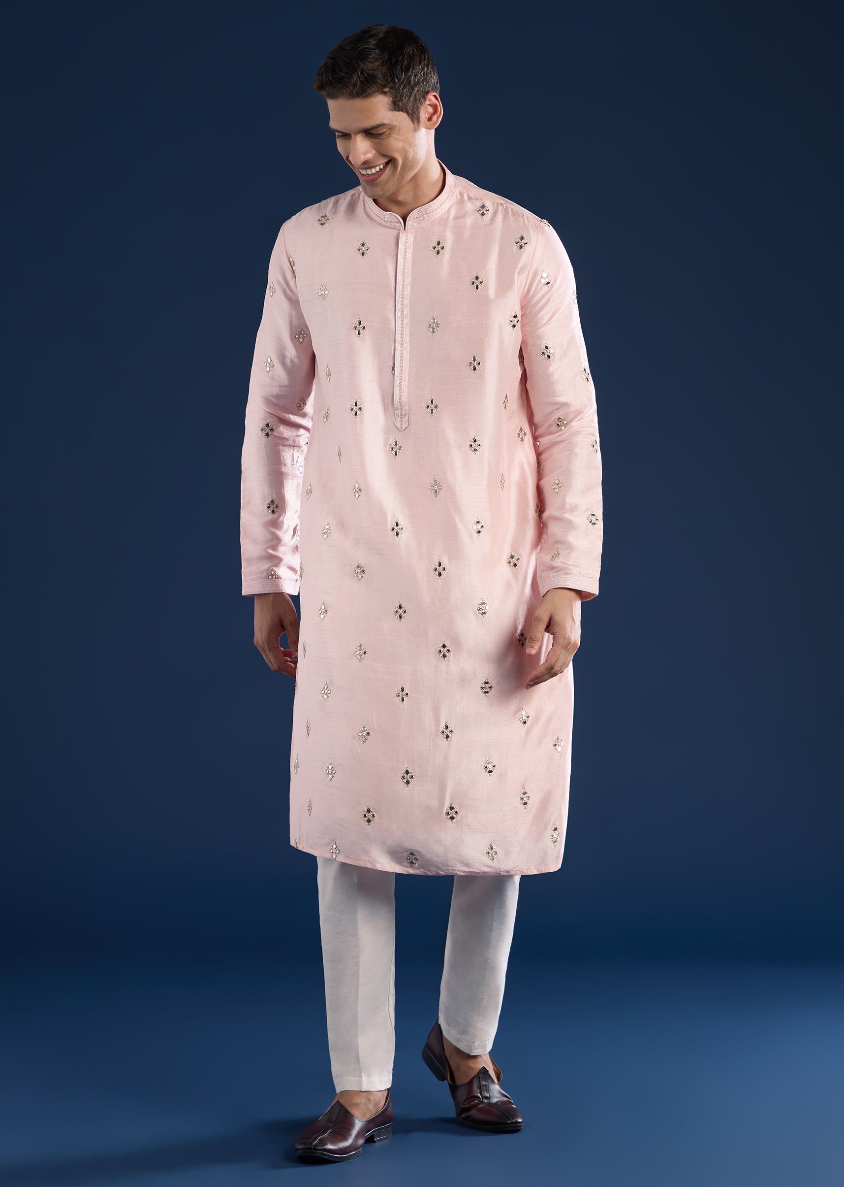 pink-embellished-kurta-set-sg369745-3 237b4d1d-a786-4b0a-976a-230d1bae1ab5