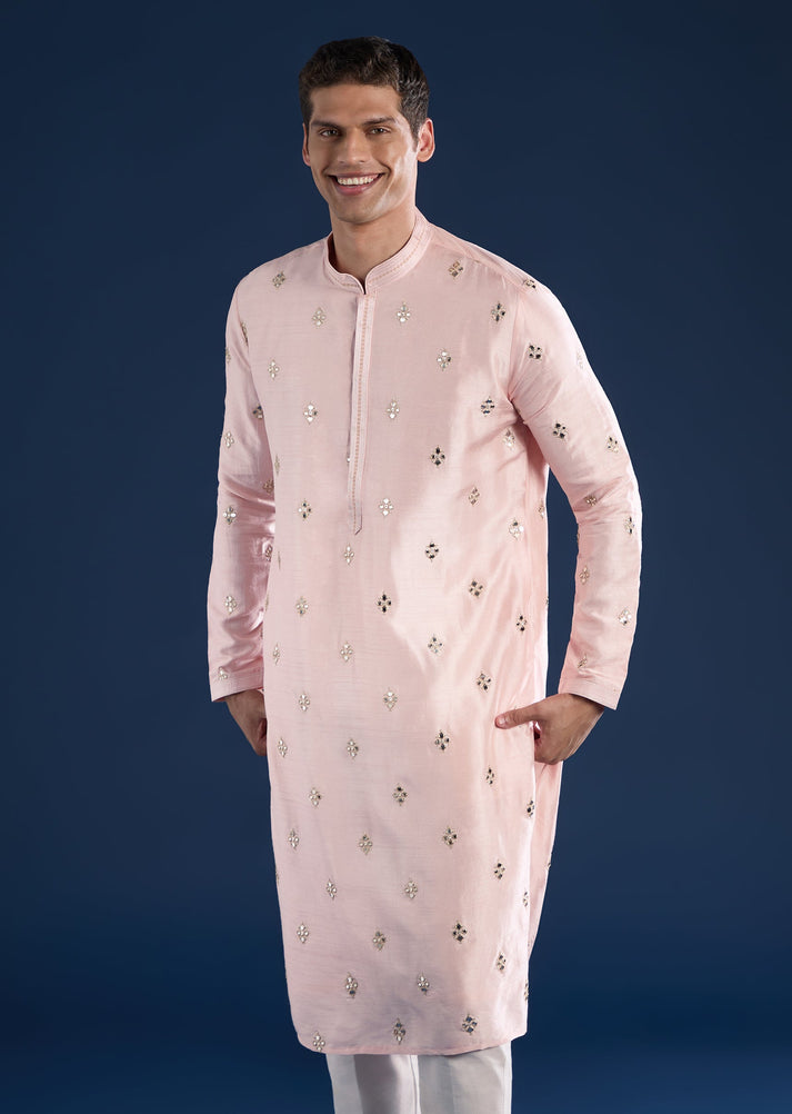 Embellished Kurti Set main image 1