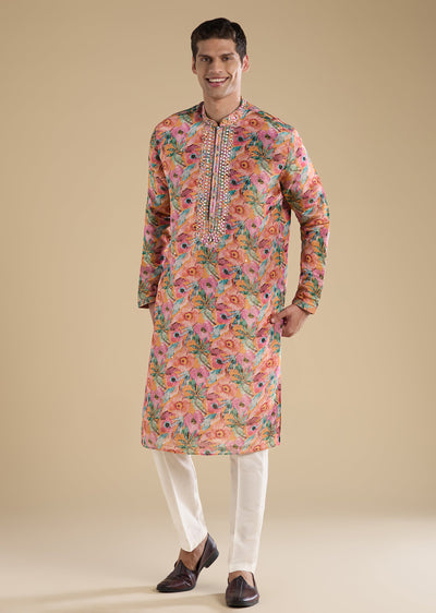 pink-embroidered-kurta-set-with-pants-sg382569-1 34a58ecf-1f78-431f-a410-11afbb131480