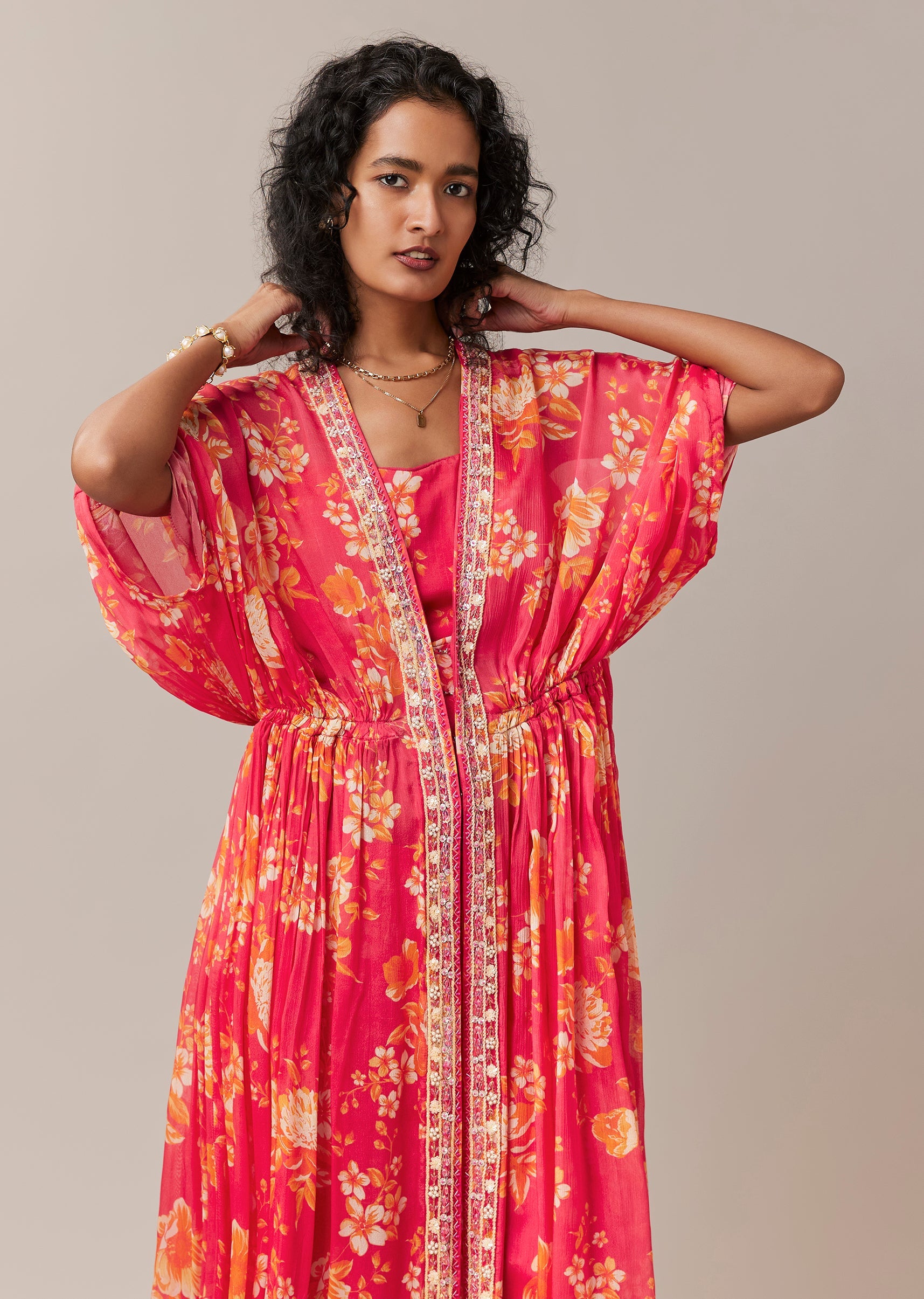 pink-floral-print-jacket-and-pant-set-sg243477-4 ffc95e12-a007-4b9c-be95-aa4721098ab4