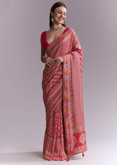 pink-georgette-woven-saree-with-heavy-zari-and-jaal-embroidery-sg351910-1