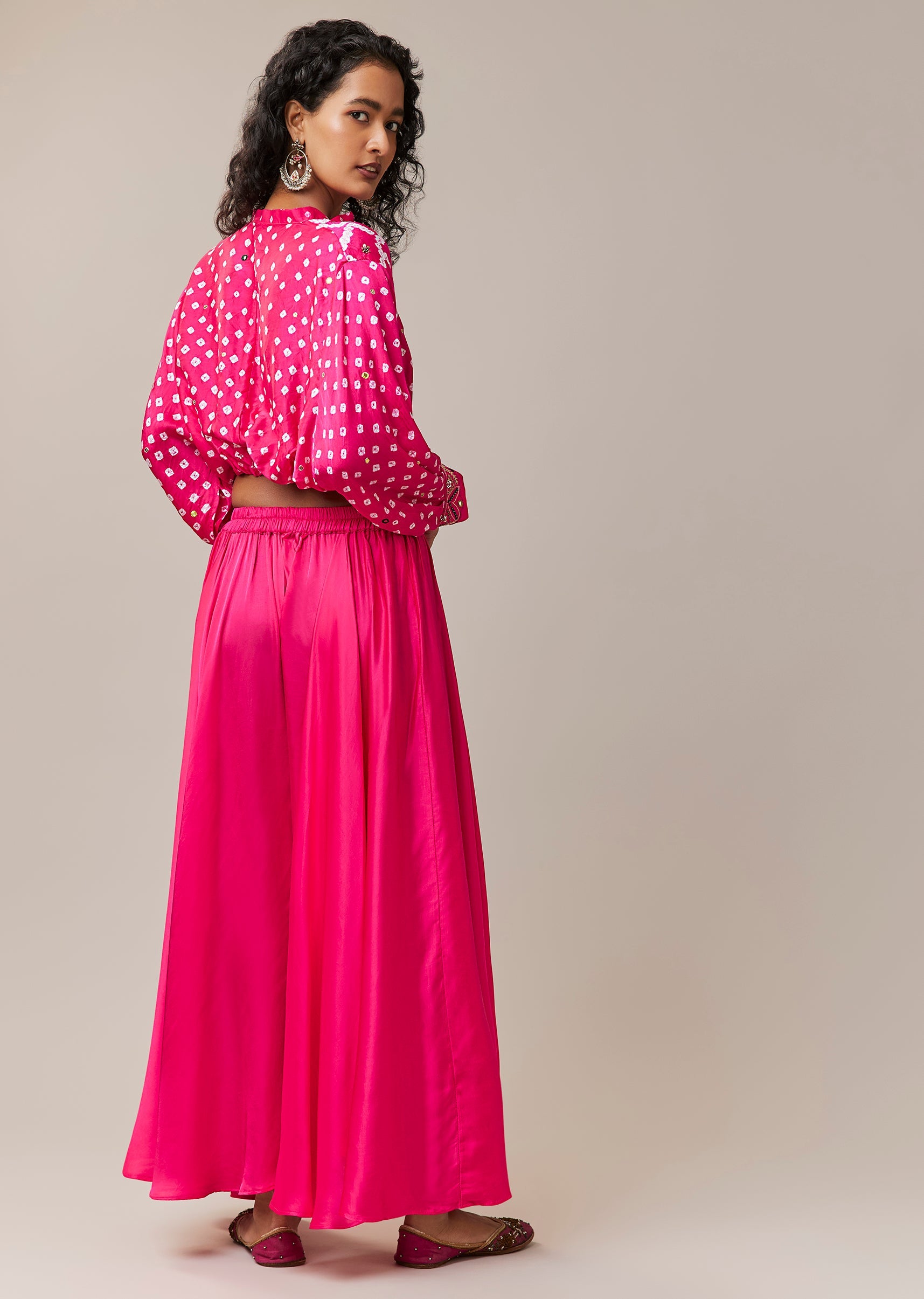pink-hand-dyed-bandhani-crop-top-and-palazzo-set-sg375022-5 c6a600d8-9fb0-44ae-bbf0-3d8f8f0101bf