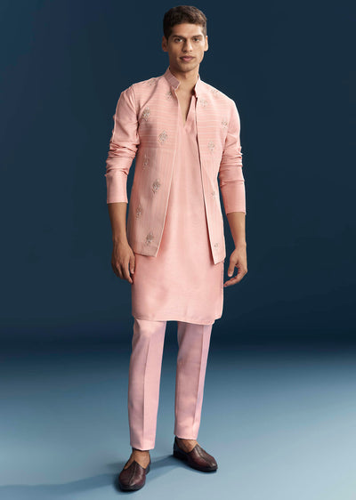 pink-imported-linen-kurta-jacket-set-for-men-with-aari-embroidery-sg342983-1