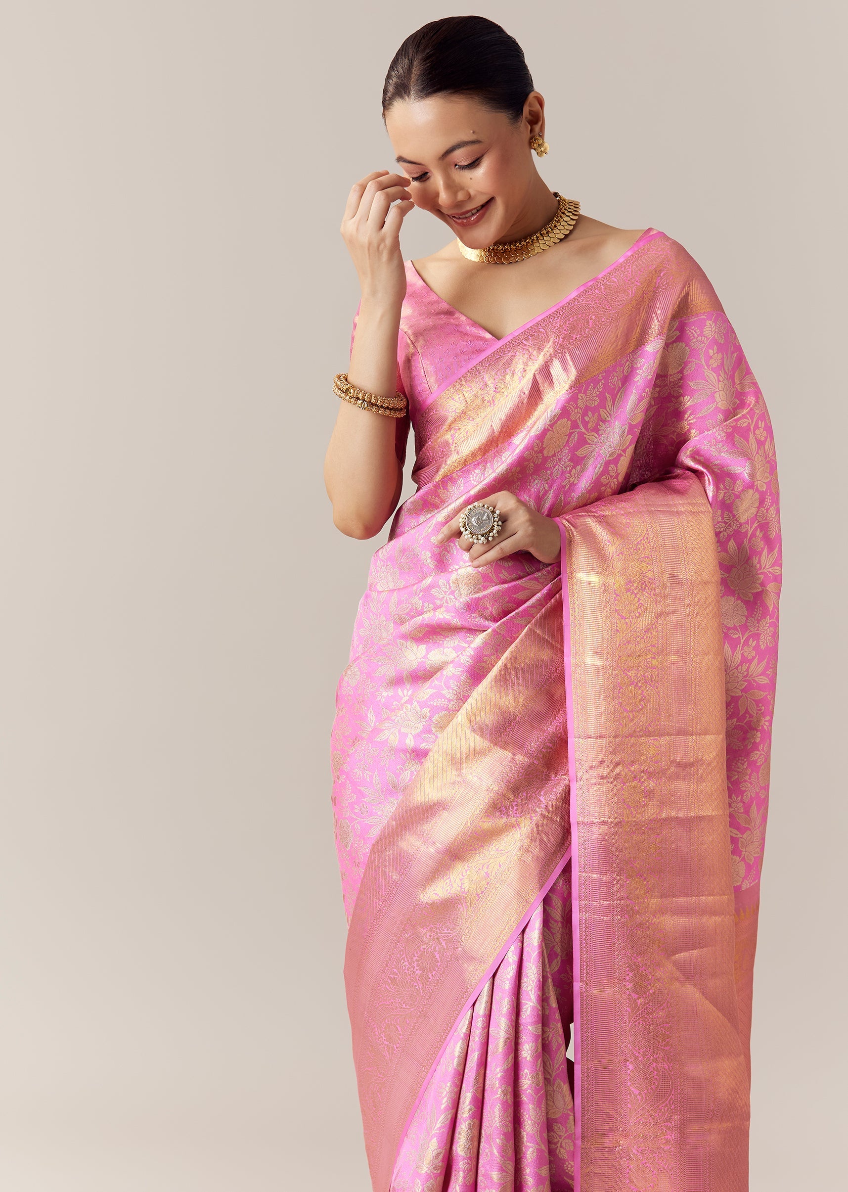 pink-kanjivaram-saree-with-unstitched-blouse-sg336051-5 6ab602ea-1696-4e6c-adac-81ed5ac82c9d