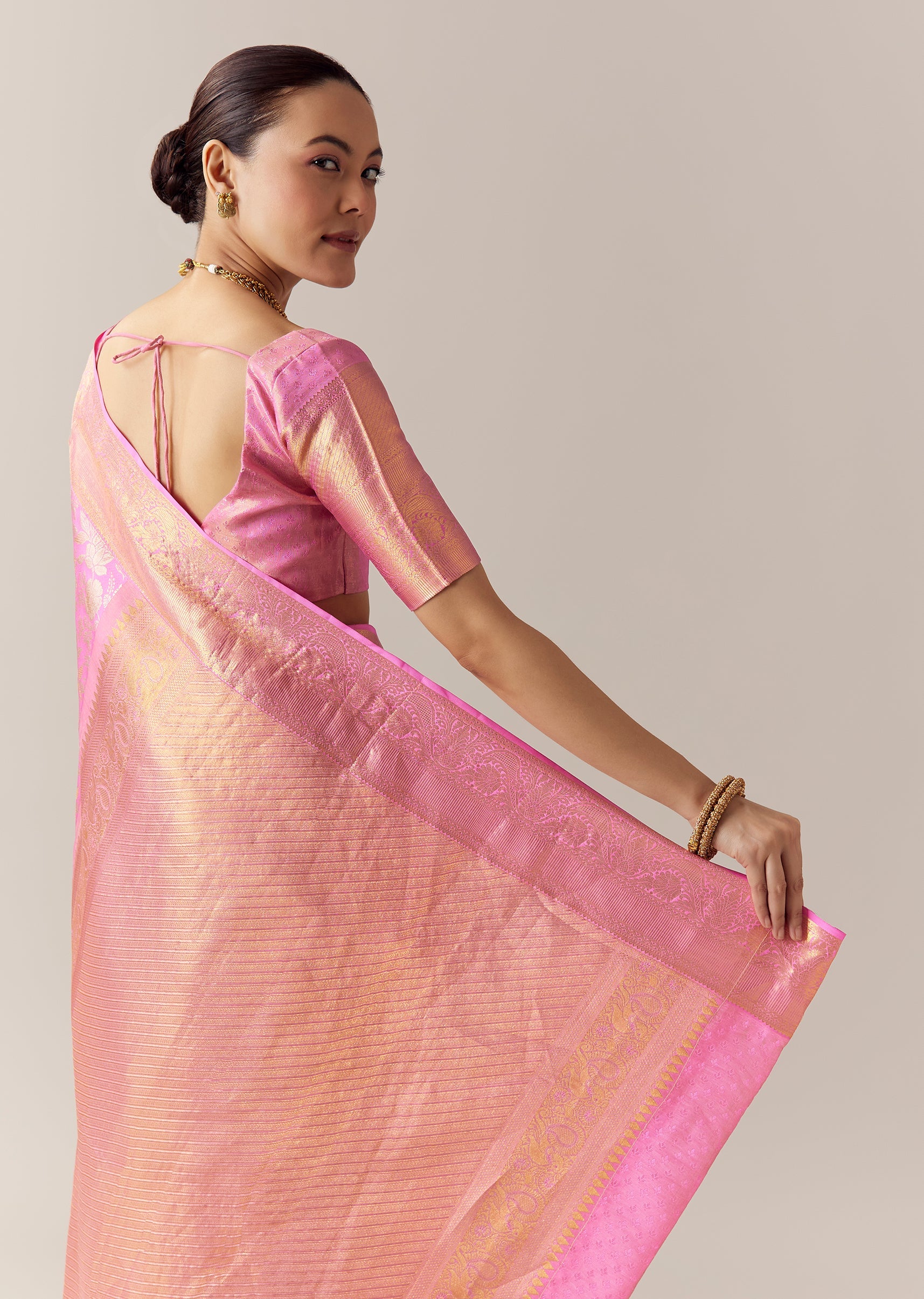 pink-kanjivaram-saree-with-unstitched-blouse-sg336051-6 214bc576-8468-4703-8df3-4f79787775d3