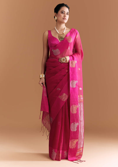 pink-linen-woven-saree-with-brocade-and-zari-work-sg346398-1