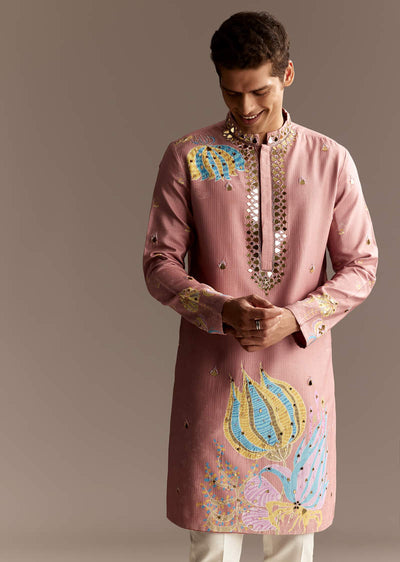pink-mirror-kurta-set-sg335684-1