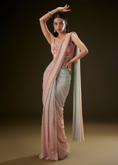 pink-ombre-sequence-ready-to-wear-saree-with-velvet-blouse-sg307030-1 1