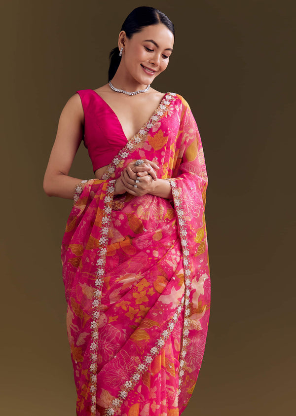 pink-organza-floral-saree-with-embellished-border-sg297112-5