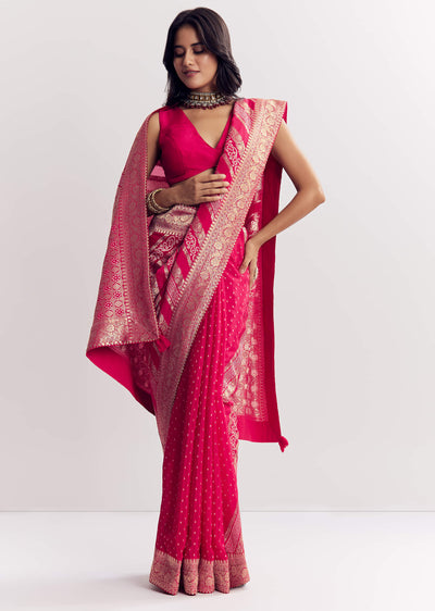 pink-satin-saree-with-zari-vine-design-sg316251-2