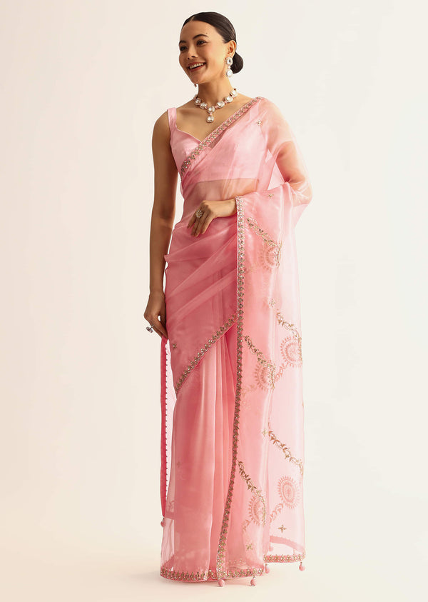 pink-sequin-embroidered-organza-saree-with-gotta-patti-embroidery-sg316257-1
