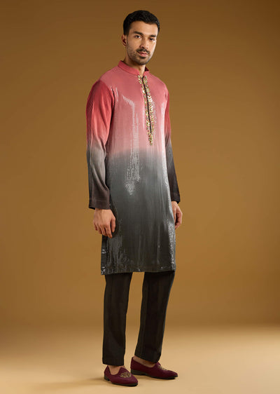 pink-sequins-kurta-set-for-men-with-embellishments-sg328286-1