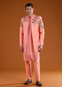 pink-silk-indowestern-kurta-set-with-patchwork-sg328543-1