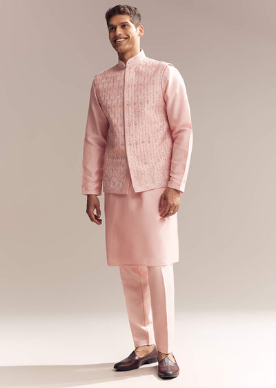 pink-silk-kurta-jacket-set-for-men-with-mirror-embroidery-sg330478-2