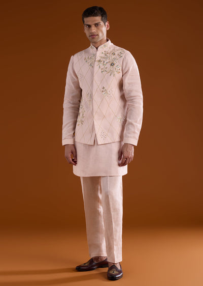 pink-silk-mens-kurta-jacket-set-with-thread-and-mirror-work-sg377341-1 63a21f97-c44f-4493-95f8-736e1d4cd634