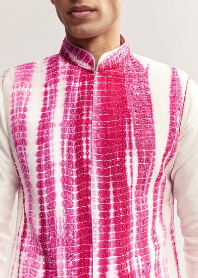 pink-silk-tie-dye-kurta-jacket-set-for-men-with-sequin-work-sg327077-1