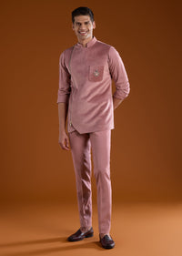 pink-velvet-tuxedo-and-pant-set-sg351970-1 602a01c8-c019-4a4e-912b-7a804ffc2c0b