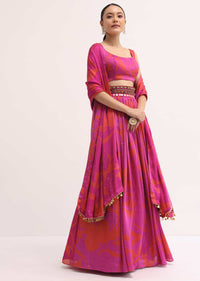 pink printed satin lehenga choli set-sg218736 6 7c955614-faf3-4005-890d-15955f638795