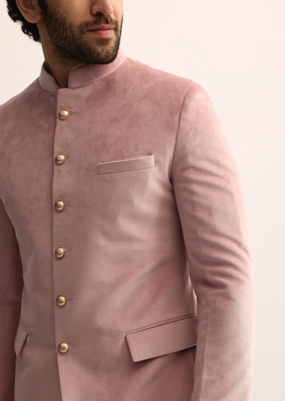 pink suiting jodhpuri for men-sg214517 12