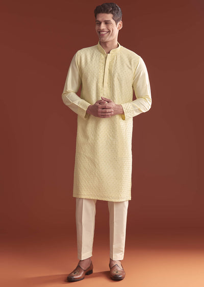 pista-green-banarasi-silk-kurta-set-for-men-with-intricate-embroidery-sg325816-2