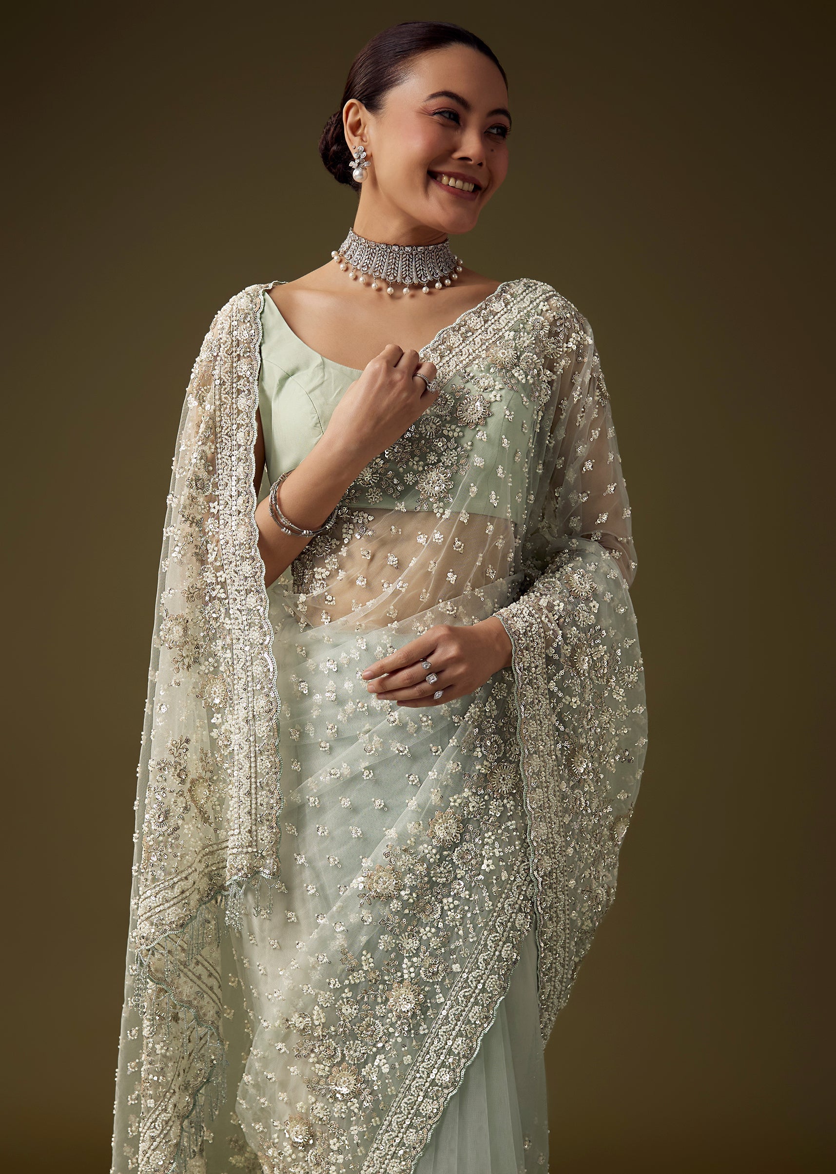 pista-green-cutdana-work-saree-with-unstitched-blouse-sg363485-5 9b966344-590e-436e-9803-44391870fdd3