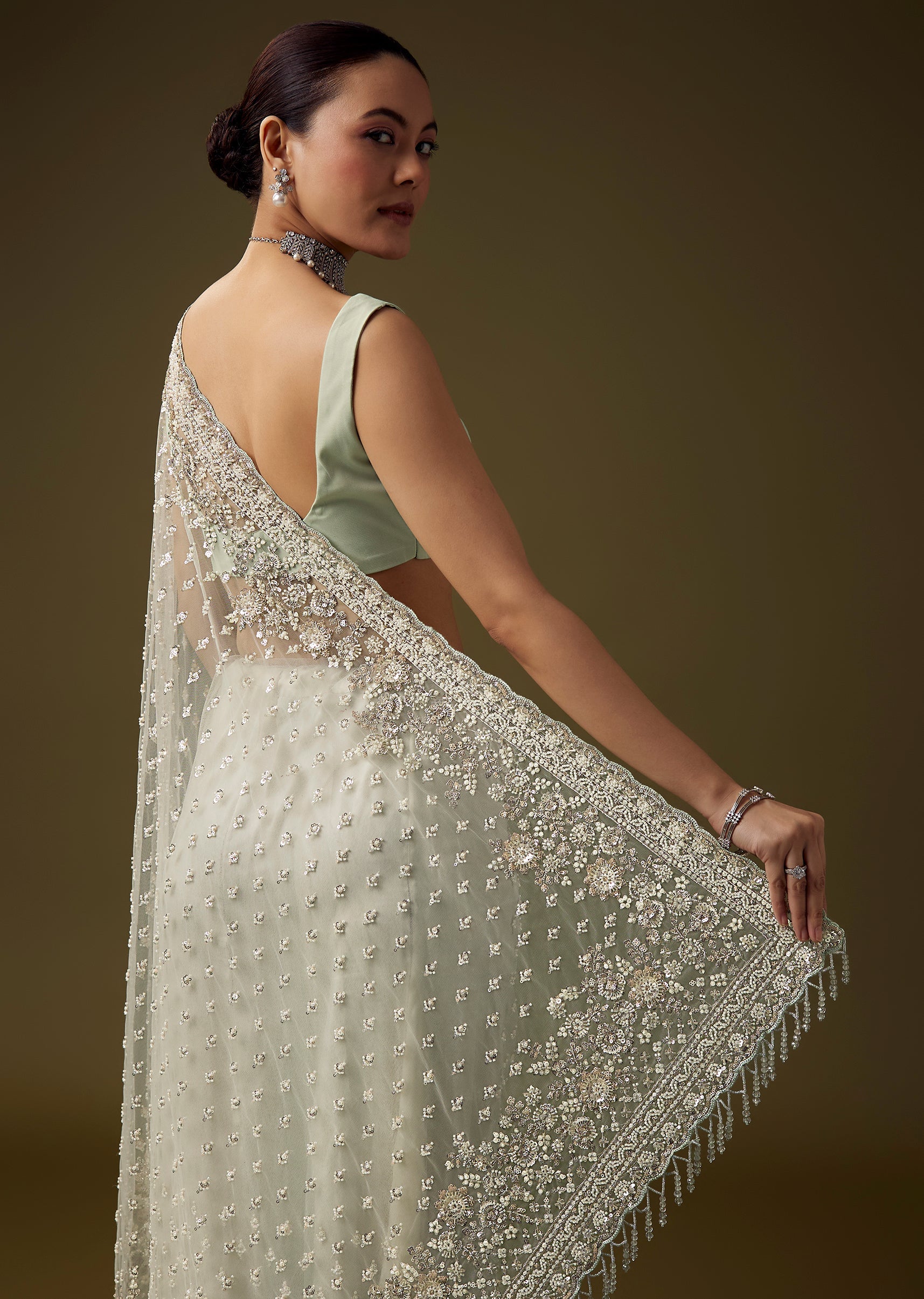 pista-green-cutdana-work-saree-with-unstitched-blouse-sg363485-6 94f1260e-823a-4f6d-a2a5-62516146d347