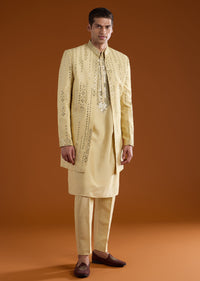 pista-green-silk-indowestern-kurta-set-with-resham-work-sg367732-1 18f104fa-7a98-4e8c-aff4-8bb89e3a6399