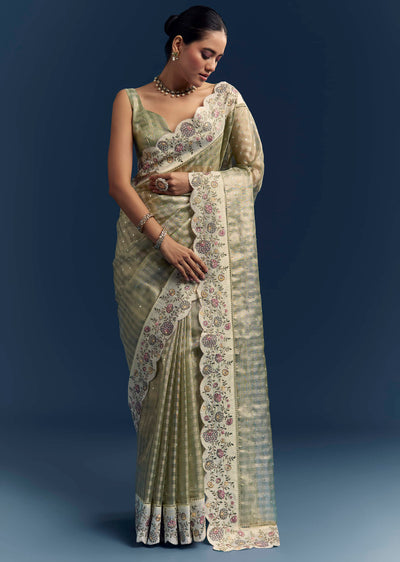 pista-green-tissue-organza-woven-saree-with-heavy-hand-embroidery-sg346411-1