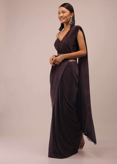 plum saree with moti and cut dana fringes detailing-m001m578y-sg99811 1