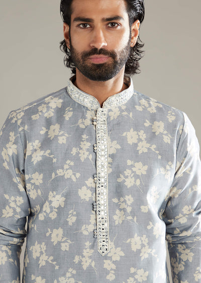 powder-blue-kurta-set-for-men-with-floral-print-and-mirror-work-sg357886-1 fa48d738-45e0-4afd-947e-3bd83adb207f