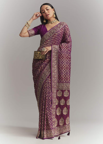 purple-banarasi-georgette-embroidered-saree-with-heavy-hand-embroidery-sg338657-1