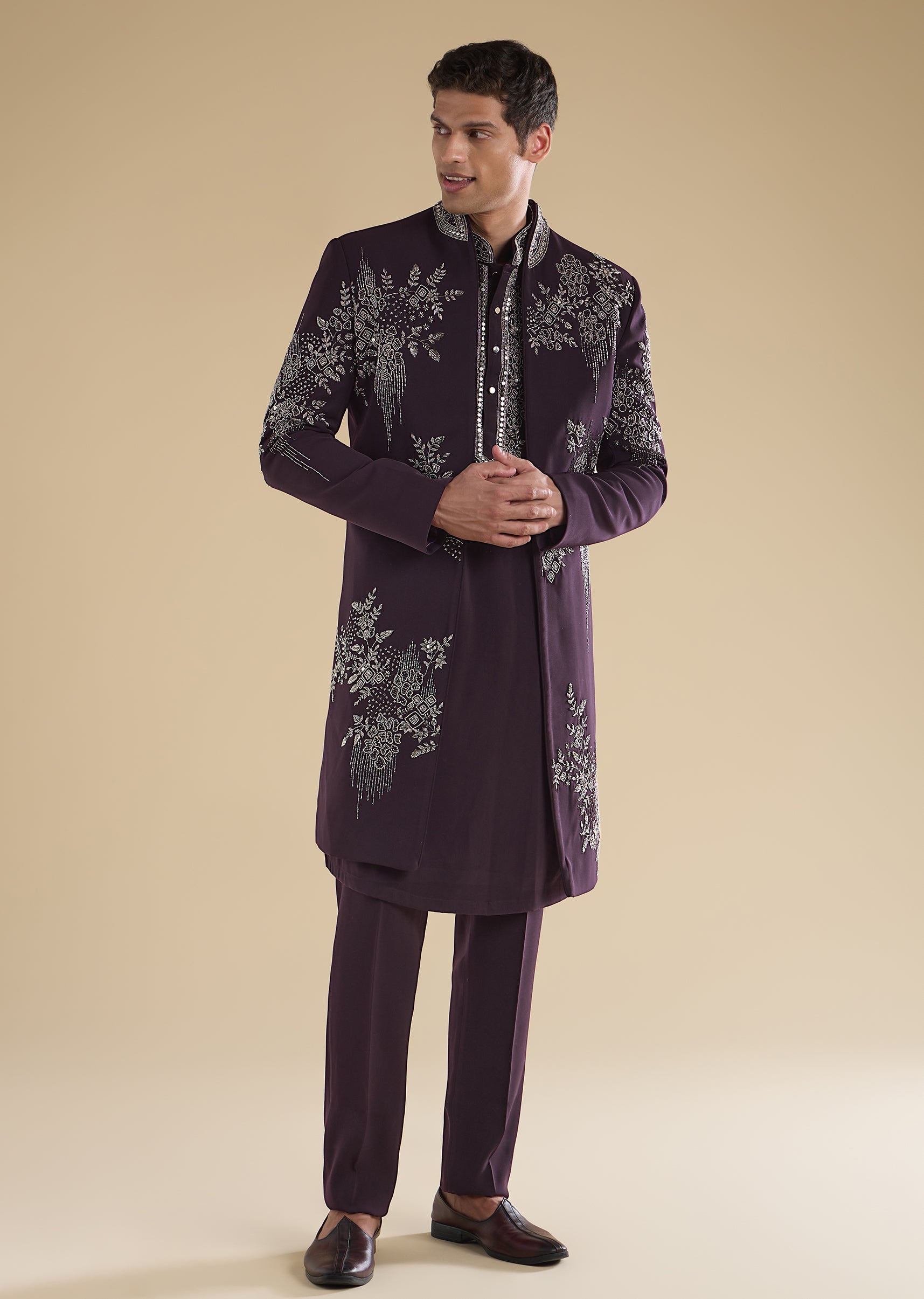 purple-embellished-indo-western-kurta-set-sg352647-1 6873bc1d-54db-4e55-9038-b76303460d24