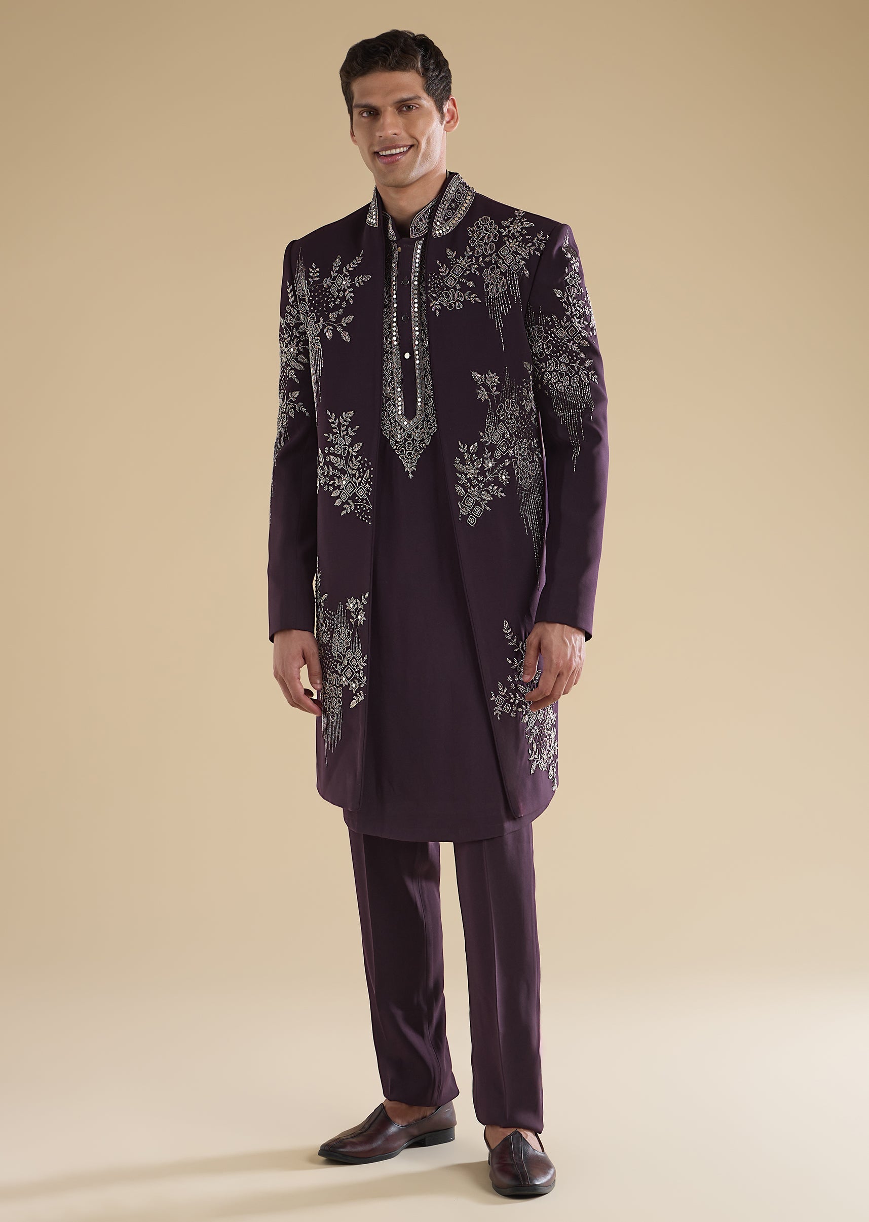 purple-embellished-indo-western-kurta-set-sg352647-3 77289a3a-9f94-4d59-b1b5-3795bcb3b521
