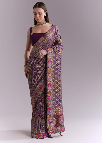 purple-georgette-saree-with-heavy-zari-work-and-brocade-border-sg351908-1