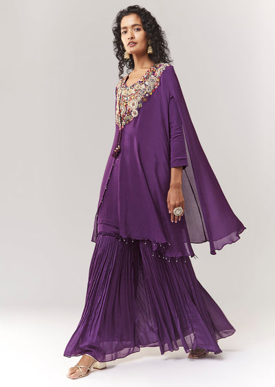 purple-kurta-cape-sharara-set-with-thread-and-zardosi-work-sg382077-1 25f377cd-92fa-4e97-801d-0162fb930cb0