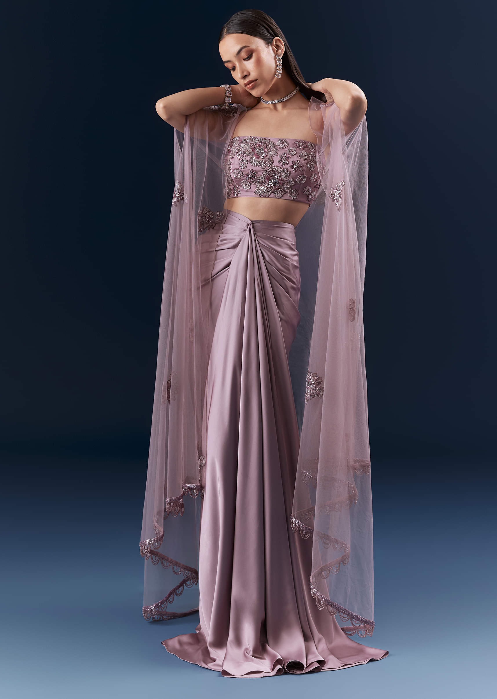 purple-satin-crop-top-and-drape-skirt-set-with-lace-work-sg355071-1